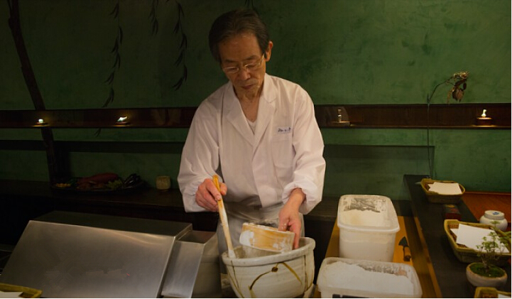 天婦羅之神早乙女：把餐館做成藝術(shù)館