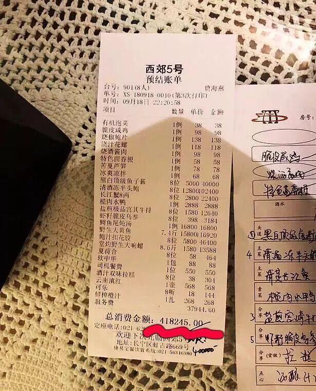 貴得有理！上熱搜的41萬元“天價菜單”|餐飲界